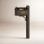 Superior Post Mounted Mailbox-2029803148-2029803139
