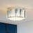 Gurpreet Crystal Semi Flush Mount