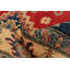 Tapis rouge Finest Ghazni 6 pi 6 po x 9 pi 9 po