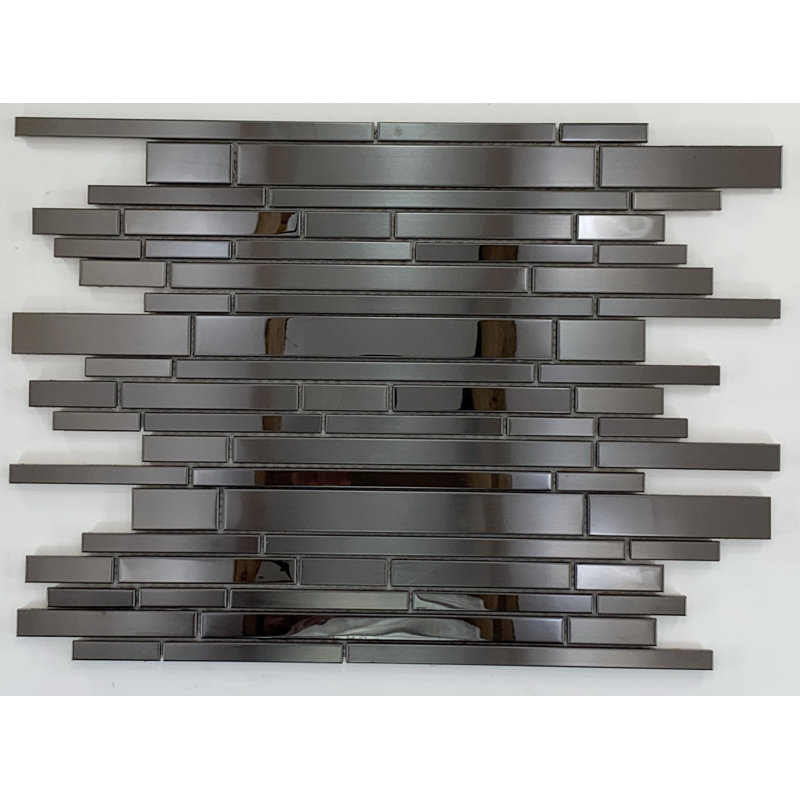 Metal Linear Mosaic Wall & Floor Tile