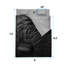 Double Waterproof Sleeping Bag with 2 Pillows-60011005
