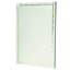 New Traditional Metro Luxe Flat Glass Beveled Wall Mirror