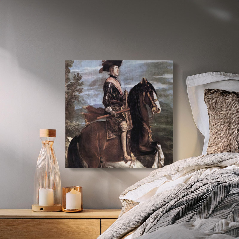 Hylton Wrapped Canvas Print Set, 32x32