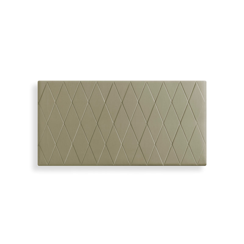 Raffles Upholstered Headboard, Taupe, Super King (6')