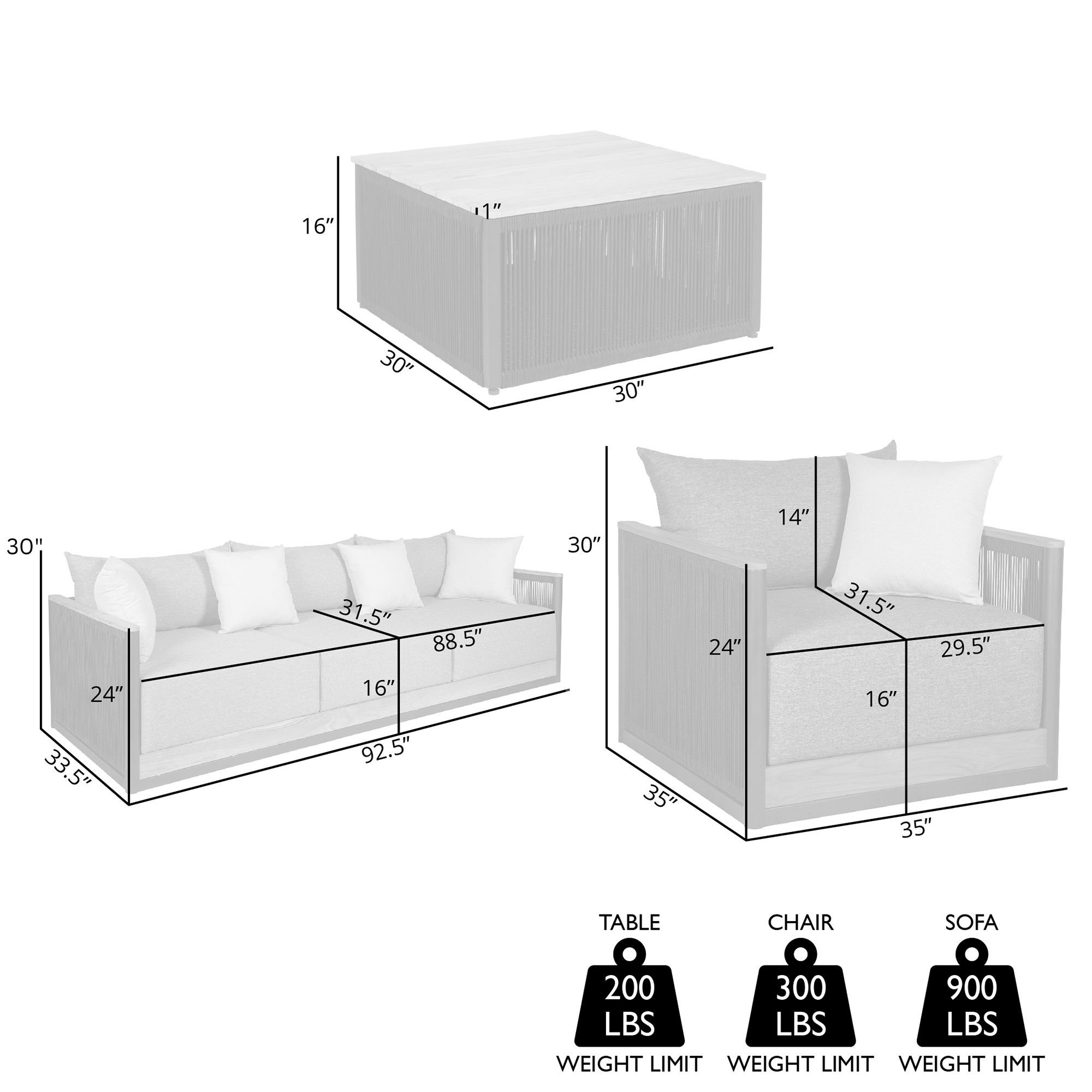 Product Dimensions
