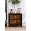 Table de chevet Acacia 1pc seulement