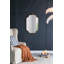 Miroir mural champagne doré