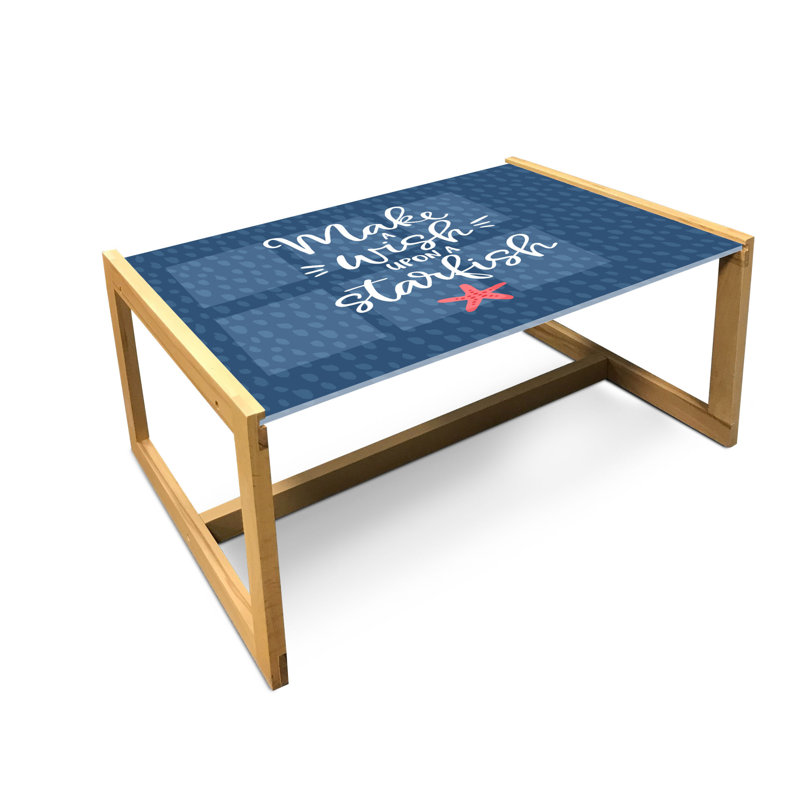 Jakendra Sled Coffee Table, 40cm H x 91cm W x 62cm D