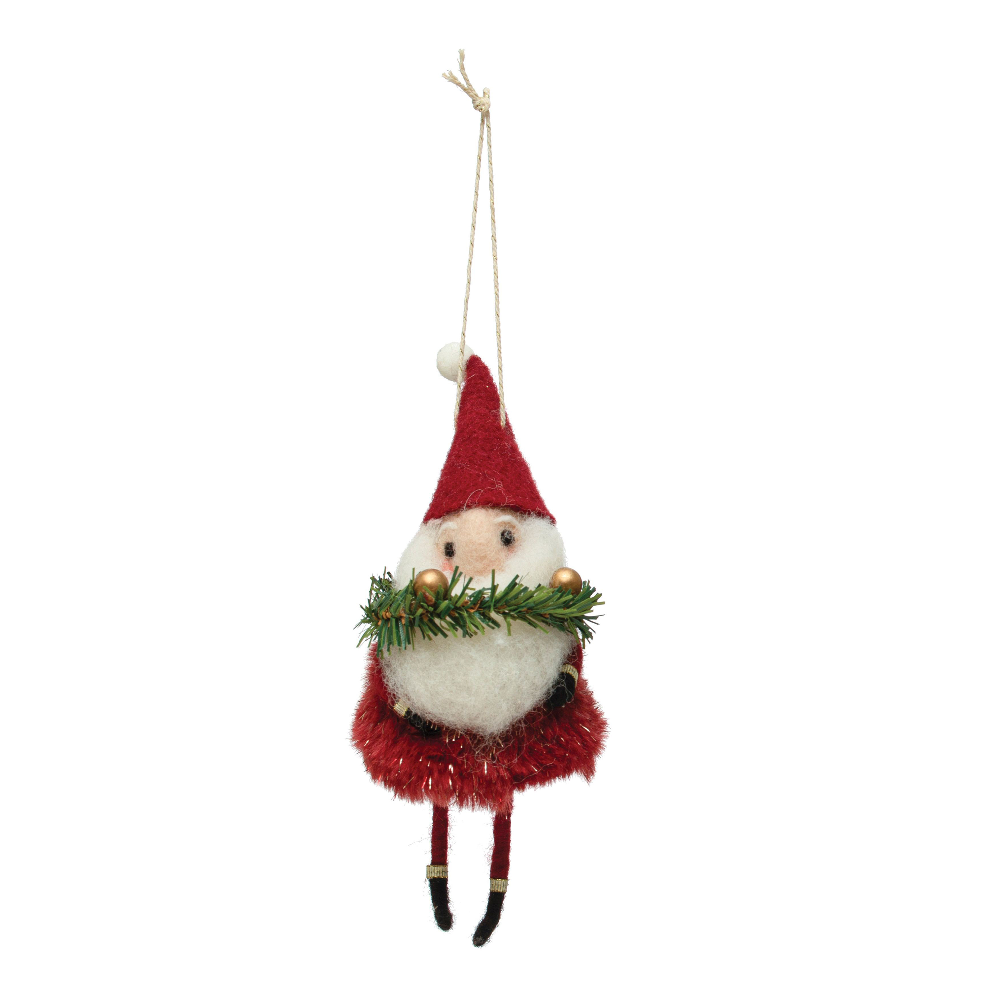 The Holiday Aisle® Irmhilde Fabric Annual Ornament Hanging Figurine ...