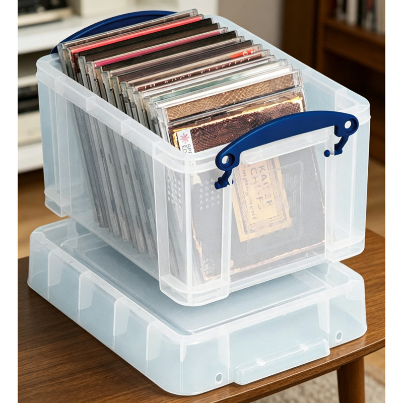 Rebrilliant Plastic Storage Tub & Tote