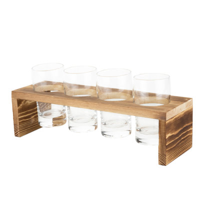 5 oz. Glass Beer Flight Set
