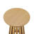 Layla Scandinavian Modern End Table in Light Oak-1079714105