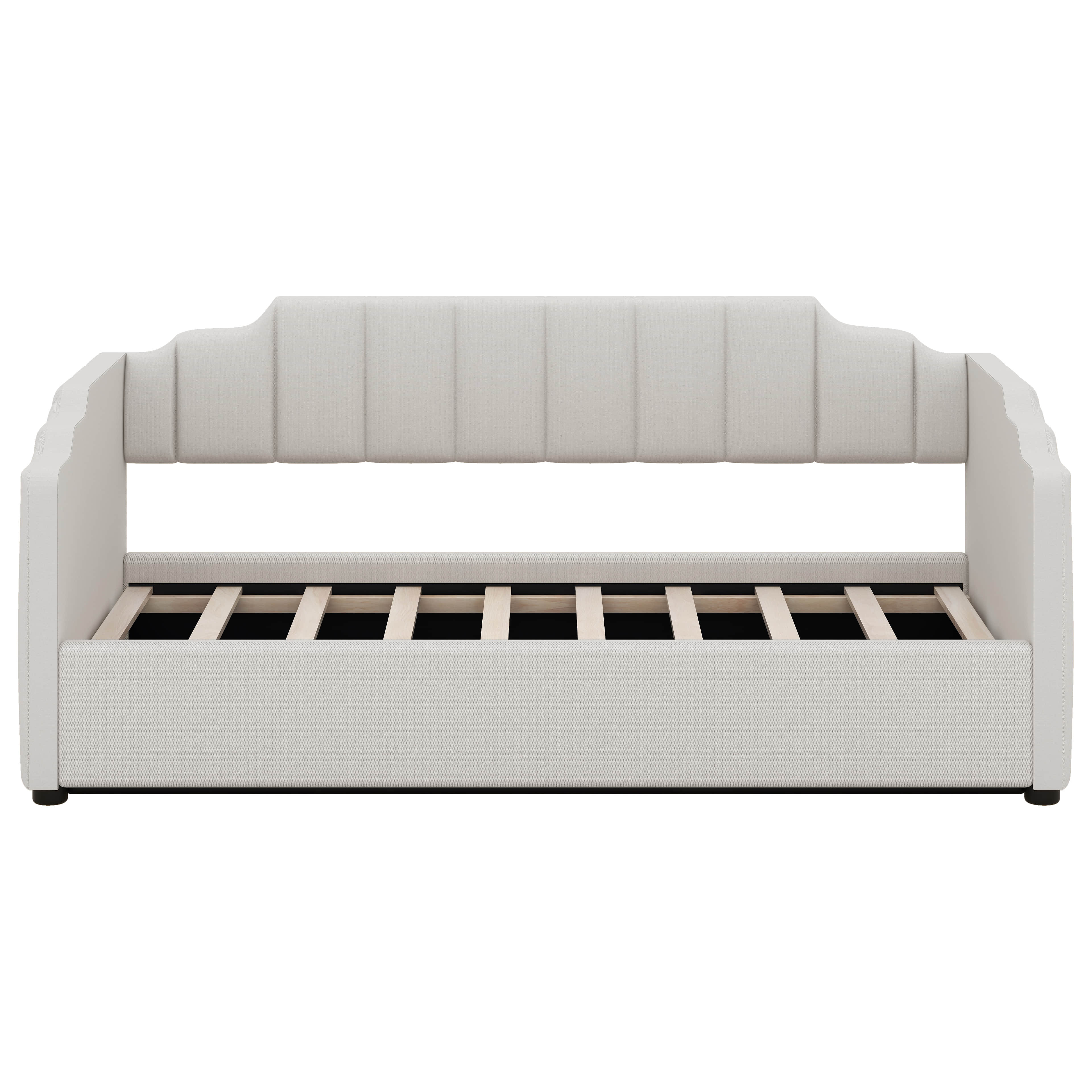 Latitude Run Upholstered Daybed With Underneath Storage Wayfair