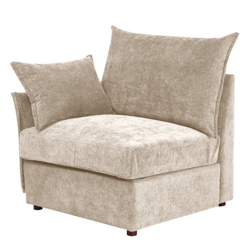 Chaise d'appoint rembourrée