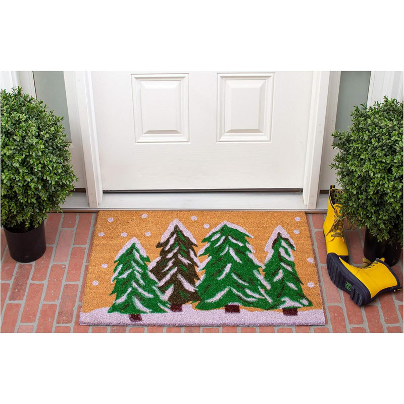 Multicolore 122251729, paillasson Winter Wonderland