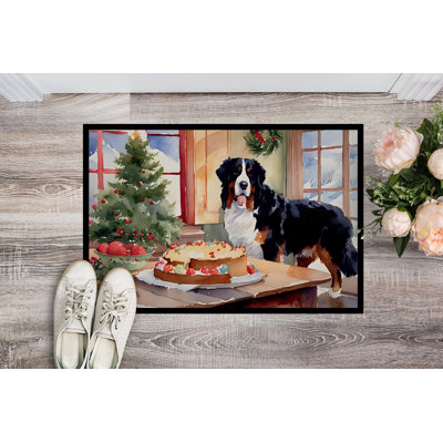 Junya Non-Slip Christmas Doormat