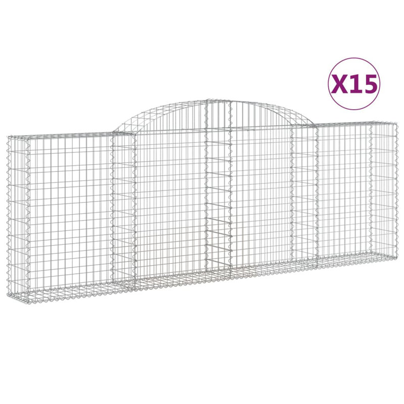Briceida Silver, 120cm H x 300cm W x 30cm D