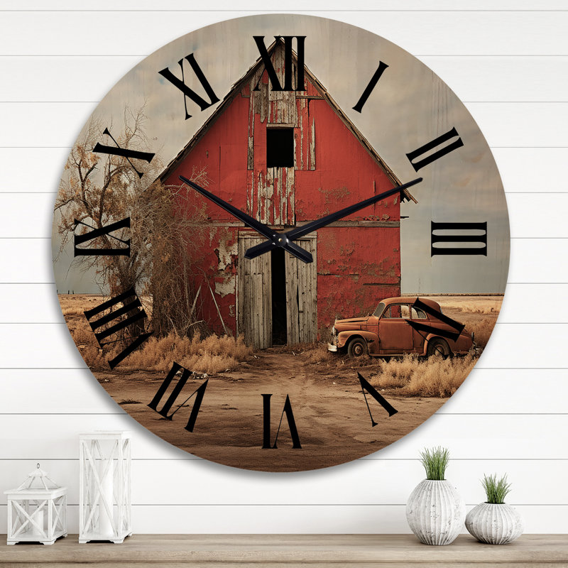 Horloge murale Canada, Très grand