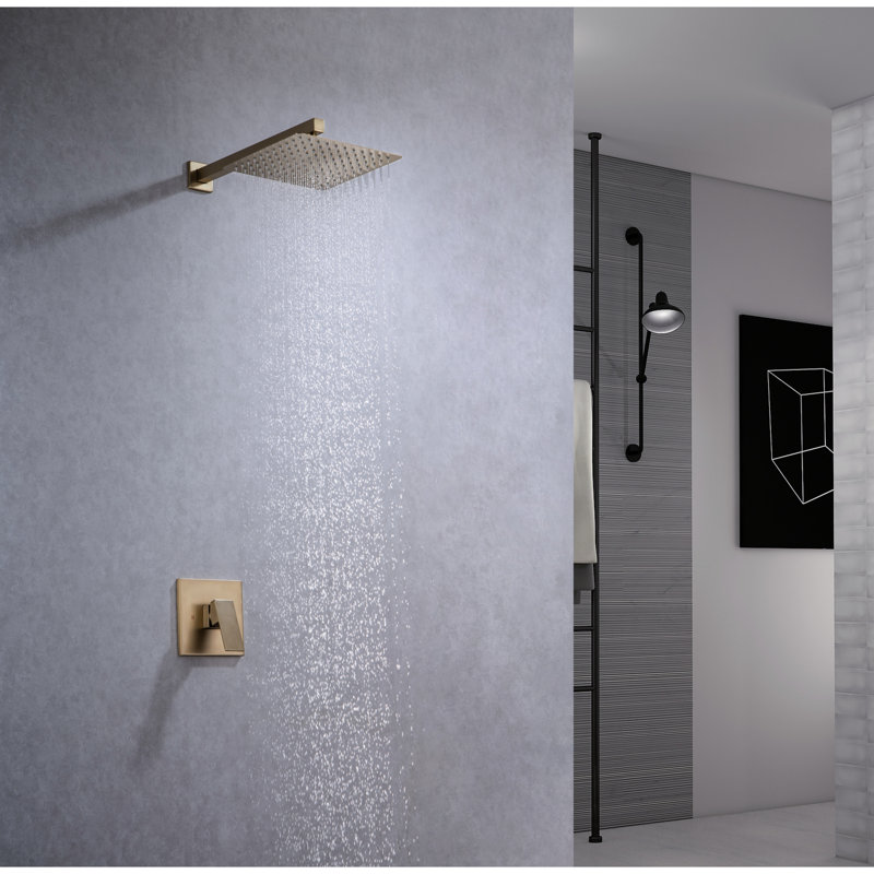 Pressure Balanced Convenience Stainless Steel Modern Bathroom