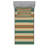 Microfiber Striped Sheet Set-105900492-45890678