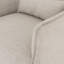 Kimble Swivel Curved Chair-632077354