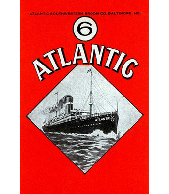 Atlantic 6-impression d’art graphique