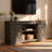 58'' Media Console TV Stand for TVs Up to 70" - Farmhouse Modern Style with Sliding Doors & Adjustable Shelves-994359283