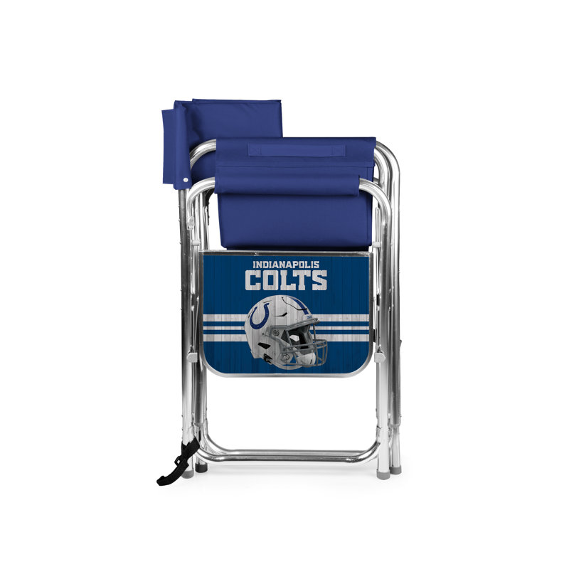 Folding Director Chair, Blue