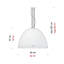 Willy 60 Unique / Statement Dome Pendant-1365364962-1365364961