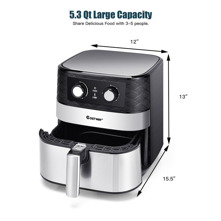 https://assets.wfcdn.com/im/59498913/resize-h755-w755%5Ecompr-r85/1408/140831340/Costway+5.3+Qt+Electric+Hot+Air+Fryer+1700w+Stainless+Steel+Non-stick+Fry+Basket.jpg