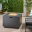Foyer carré en fer - 50 000 Btu-2051162142
