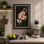 Moonlit Cherry Blossom Botanical - Wrapped Canvas-603826348-603826350