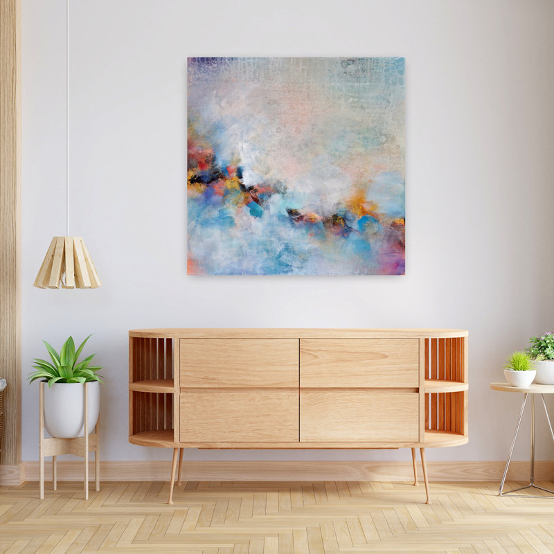 Every Contemporary Way, art contemporain abstrait, H 36 po x l 36 po