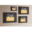 Wall Mounted cork board with print decorative wall message pin boards for office bulletin board ideas Motivational quote