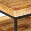 Solid Wood End Table