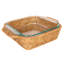 Panier de boulanger carré en rotin Sampson-169104944