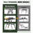 Foldable Grill Table With Mesh Desktop, 200Lbs 3Ft Portable Folding Table, Height Adjustable Metal Table