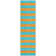 Abdulkarim Striped Machine Washable Area Rug