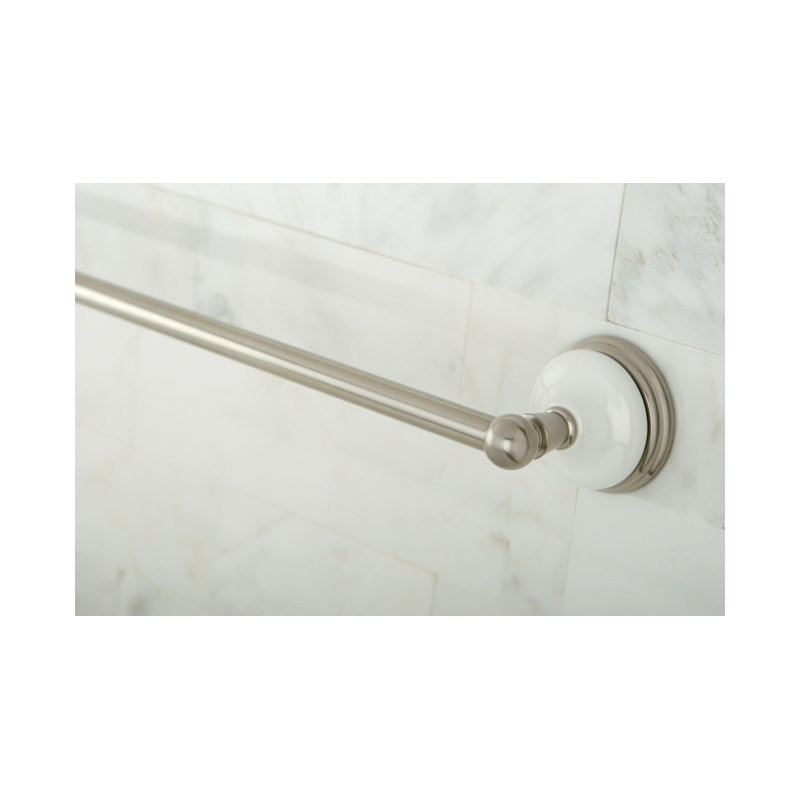 Kingston Brass Victorian 24-Inch Towel Bar, Brushed Nickel