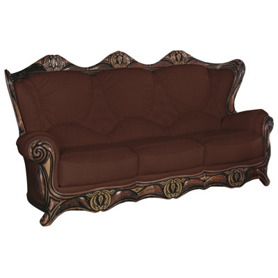 Dodington Faux Leather Sofa
