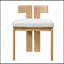 Chaise de salle à manger d'intérieur pour salle à manger moderne (ensemble de 2)-1920199044