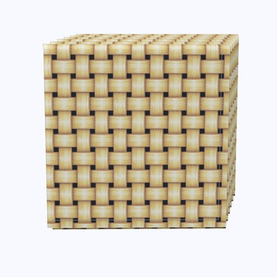 Polyester Geometric Square Napkin