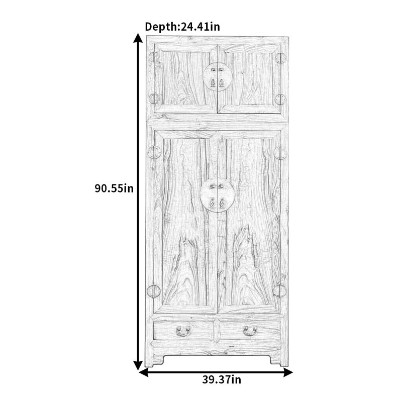 Classical Chinese Wardrobe