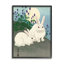 «Lapin classique» par One1000paintings, peinture sur toile flottante