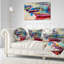 Coussin décoratif bord de mer, décor marin paysage marin - bateaux et océan-29339787-89812353