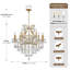 Lustre classique / traditionnel avec cristal-355315442