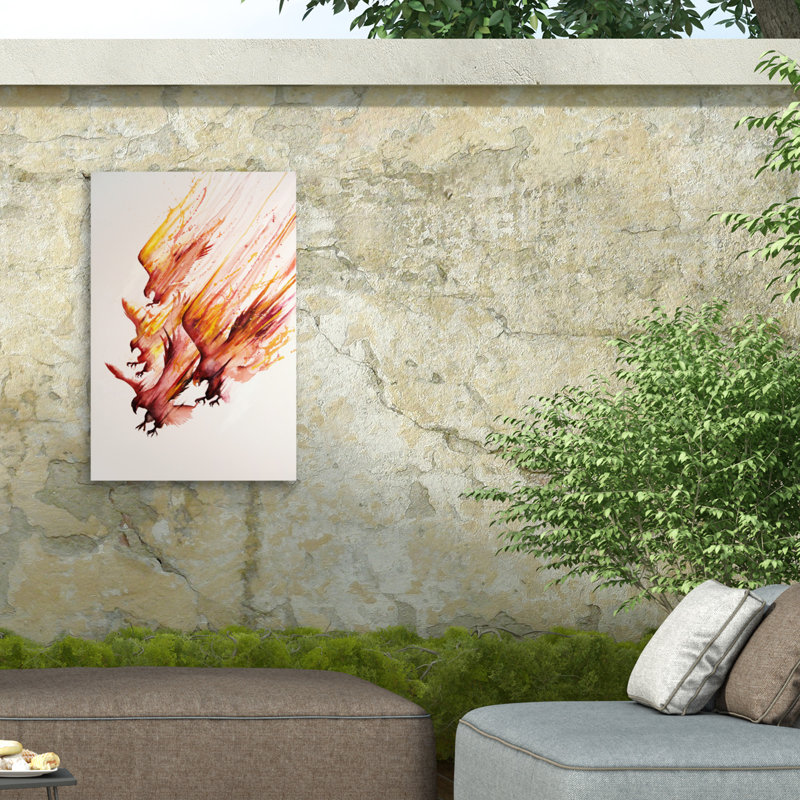 Marc Allante Eumenides Outdoor  Canvas, 30" H x 47" W