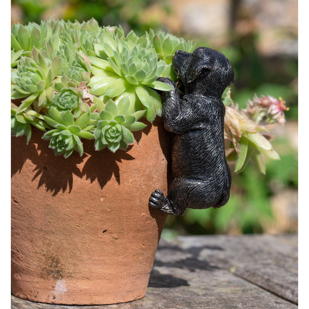 Hestleton Labrador UV Resistant Stone Garden Statue