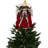 16'' Fabric Tree Topper