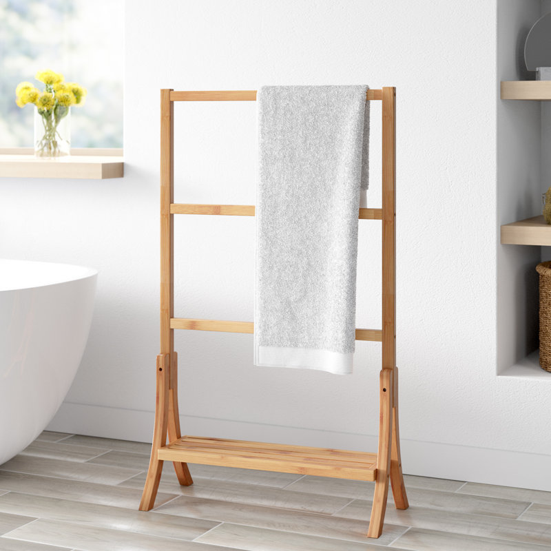 Porte-serviettes en bambou Nicie